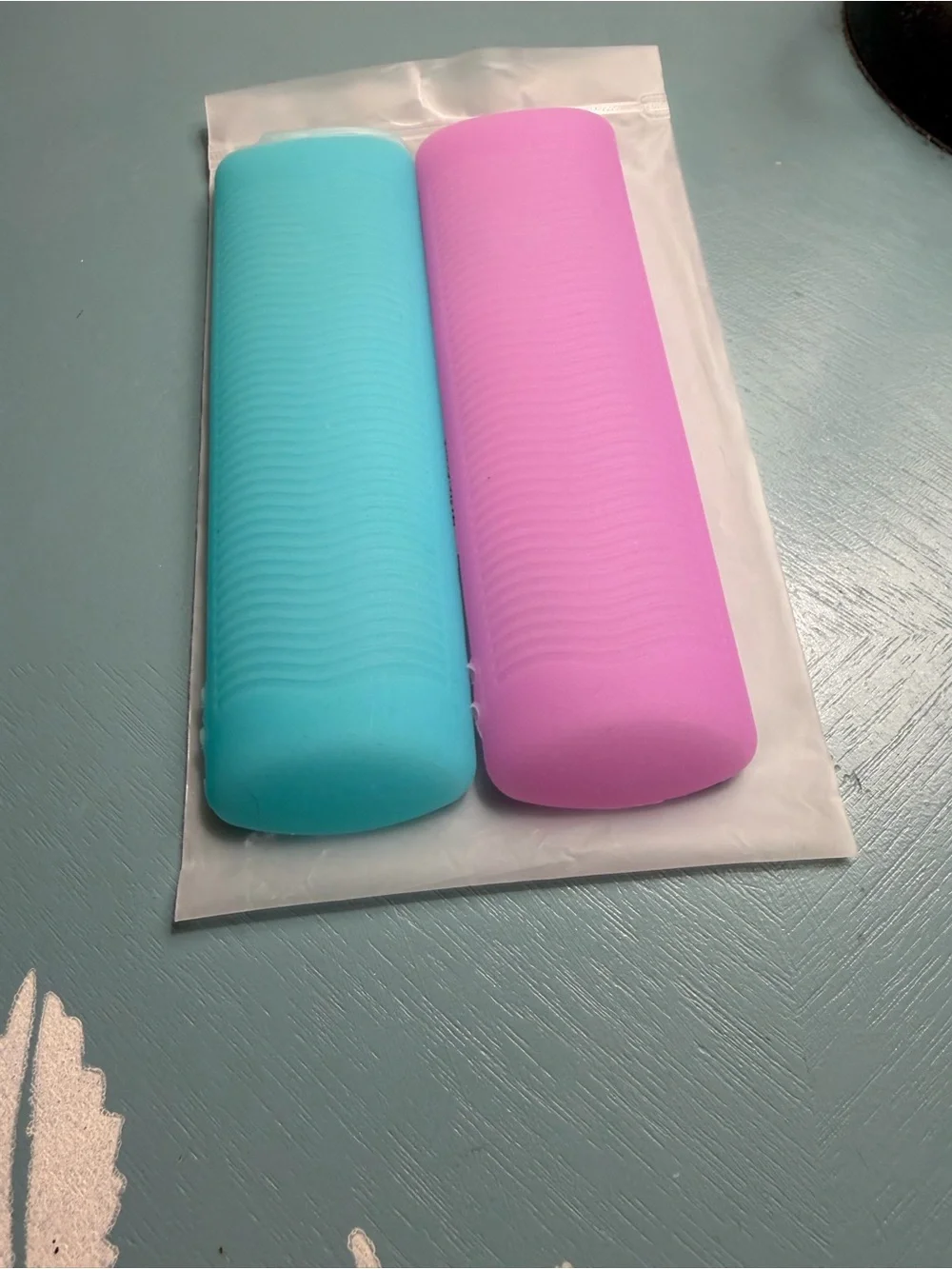Universal Silicone Remote Control Covers in Mint & Lavender - Protective Grip